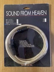 Sound From Heaven King Cobra  sub woofer cable 3M (專為重低音喇叭設計的高品質音頻傳輸線材) (喇叭線)