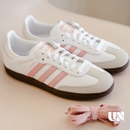[ของแท้ ส่งไว จากไทย] ADIDAS SAMBA OG WHITE/PINK 6uk/39.5eur/24.5cm