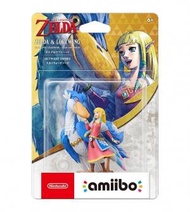 Switch Amiibo Figure:  薩爾達 The Zelda &amp; 洛夫特飛鳥 Loftwing (薩爾達傳說 禦天之劍 HD｜Zelda: Skyward Sword HD)