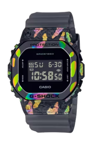 Casio G-Shock นาฬิกาข้อมือผู้ชาย สายเรซิ่น รุ่น GM-114GEMGM-S114GEMGM-2140GEMGM-S2140GEMGM-5640GEMGM