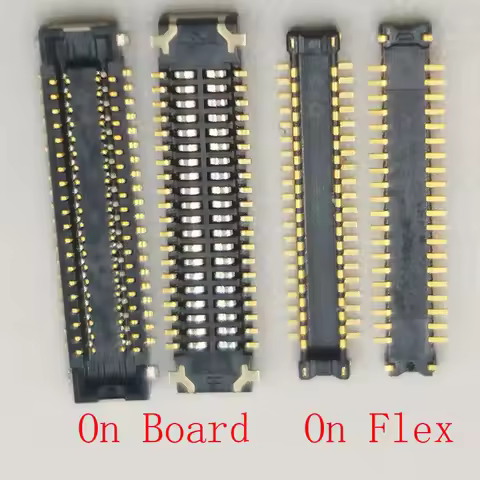 2Pcs LCD Display Screen Plug Flex FPC Connector For Huawei Honor 8 P20 P8 P9 Mate 9 Lite GR5 2017 P6