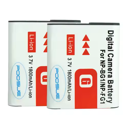 1800mAh NP BG1 FG1 NP-BG1 battery for Sony DSC-T100 DSC-T20 DSC-W300 DSC-W200 W100 W50 W35,DSC-H3 H5