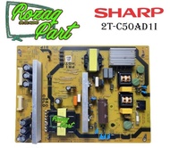 Power Supply PSU TV Sharp Type LC 2T-C50AD1I 2T-C50 AD1I Ori