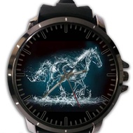 Custom 3D horse watch