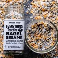 100% Trader Joe’s Everything Bagel Sesame 65gm