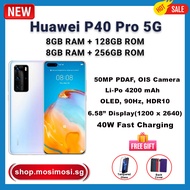 Huawei P40 Pro  8GB RAM + 256GB ROM Storage  Export Set with Warranty A little more than you'd expect