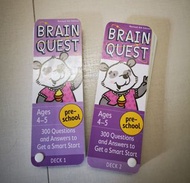 Brain Quest  兒童圖書 智力開發 問答卡