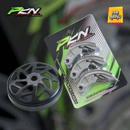 ครัชคาร์บอนพร้อมกระโหลกครัชเจาะไล่เบา พร้อมสปริงแบนPKNรถรุ่น หลีด จีออโน่ PCX160 PCX150 ร้านส่งของเร