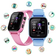 Kids 4G Smart Watch SOS GPS Location Video Call Sim Card For Children SmartWatch Camera Waterproof W