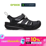 [กรอกโค้ด LZDHNY10 ลด 10%] CROCS Yukon Fisherman รองเท้าแตะผู้ชาย 209875-001