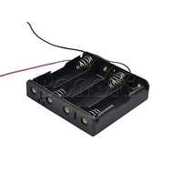 18650 Battery Holder Case Box with 6 inch Wire Leads