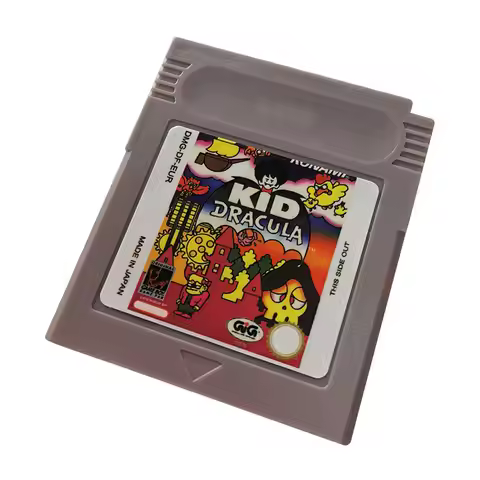KID DRACULA Game Cartridge 16 Bit Video Game Console Card for GB NDS