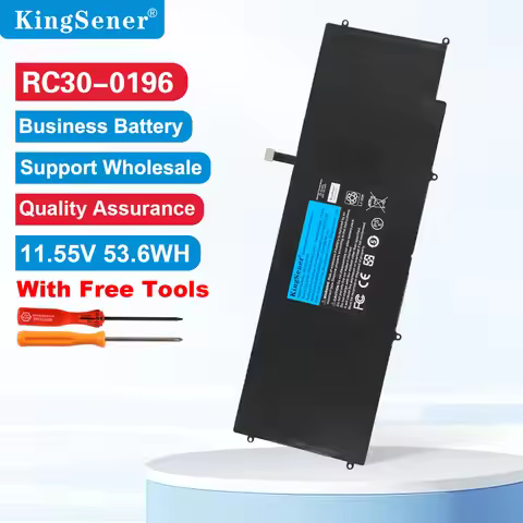 KingSener RC30-0196 RZ09-0196 Laptop Battery for Razer Blade Stealth 2016/2017 V2 13 i7-7500U HAZEL 