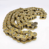 WStandard Golden Chain (O Ring/X Ring/Heavy Duty)[428/520/525/530] Gold Rantai Emas Motor Oring Xrin