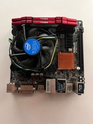 i5-6600 + H170M ITX (CPU + motherboard)