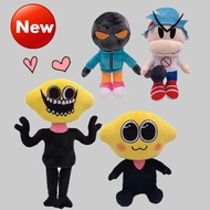 Friday Funkin Night Plush Toy, FNF Whitty And Boyfriend Lemon Monster Doll Demon