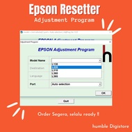 Epson L130_L220_L310_L360, L365 Resetter Program Waste Ink Pad Counter Reset