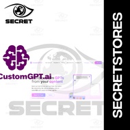 CustomGPT AI Premium Train Your Own Private ChatGPT Assistant Using Your Website, Docs & Business