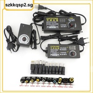 SGK2  Adjustable Power Supply adapter 24W 48W 220v AC to DC 3V 6V 8V 12V 9V 10V 5V 24V 12V-24V 1A 2A 3A Universal Voltage Regulated