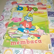 Majalah Bobo junior - membaca