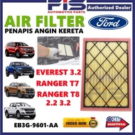 FIS Air Filter Ford Ranger T7 T8 Everest 3.2 EB3G-9601-AA Penapis Angin Udara Kereta