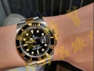 『已交流』勞力士 116613LN ROLEX 黑水鬼 18K黃金 水鬼 116613 LN 停產絕版