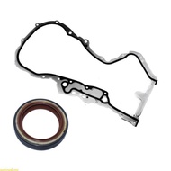 weroyal Timing Gear Gasket Head Cover Front Crankshaft Seal Replacement Automotive Accessories 03C10