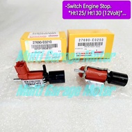 Engine Stop Sensor Valve Vacuum Idle Up DYNA 110 130 HT130 DUTRO 12V 125HT 27690-E0250 Original