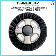 Faber FGH222 / FGH223 / FGH252/78BK Burner Whole set 12cm