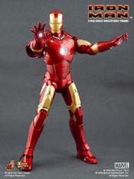 野獸國 Hot Toys – MMS75 –【 鋼鐵人 】 1/6 馬克3 非 MMS101 MMS110 MMS256