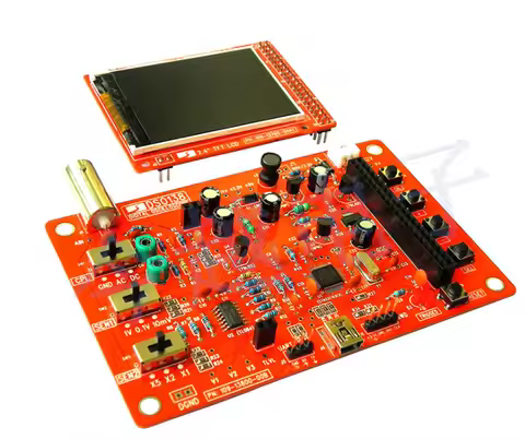 DSO138 digital storage oscilloscope DIY production parts e-learning training starter kit