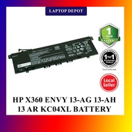 HP X360 Envy 13-AG 13-AH 13-AR KC04XL HSTNN-IB8K Original Replacement Battery