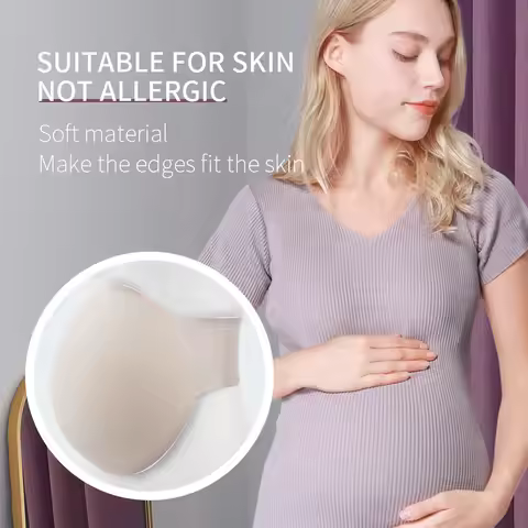 ONEFENG Memory Foam Fake Belly Fake Pregnant Belly Props Transformation Belly Light Cotton Unisex Be