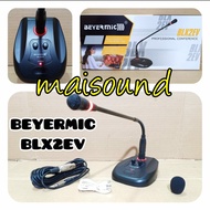 PROMO- MICROPHONE PODIUM BEYERMIC BLX2EV MIC KABEL MEJA BEYERMIC BLX 2EV - TB. JAYA MAYA