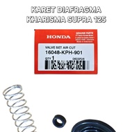 KHARISMA SUPRA X 125 16048-KPH-901 DIAPHRAGM RUBBER
