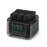 ที่ชาร์จสำหรับ Insta360 Ace ที่ชาร์จ Pro2 3ทางที่ชาร์จแบบสองทิศทาง USB-C พลังงานสำหรับอุปกรณ์เสริม A