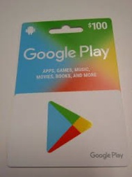 google gift card 禮品卡 現金券 儲值卡 $500