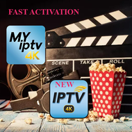 MYIPTV4K IPTV4K DIGITAL CODE /GIFT CODE FOR MYIPTV/EASY TO USE/RENEW/MYIPTV4K