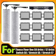 For Tineco Floor One Switch S6/Stretch S6/Stretch S7/ S9 Artist Steam / S9 Artist Pro Parts Brush Ro
