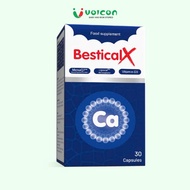 Canxi Bestical chính hãng hỗ trợ tăng chiều cao cho bé Bestical X canxi hữu cơ cho bé