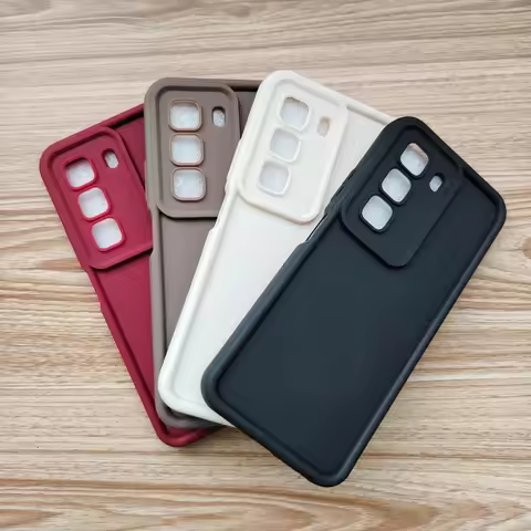 For Infinix Hot 60i 4G Case Infinix Hot 60 Phone Case X6728, X6728B X6726 Anti fall protection Luxur