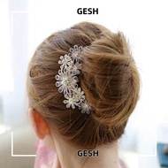 GESH Headband Fashion Diamond Ornaments Crystal Flowers