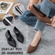 Dove Flat Balance Jelly Shoes type 2041