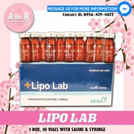 X8 AnR LIPOLAB (Mesolipo) 1 BOX, 10 VIALS with complete SET • 100% KOREA