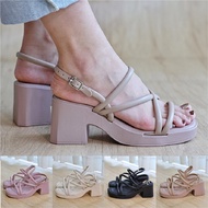Women's High Heels Heel Straps 7cm Simple And Elegant Design Enhances Personality To Be Elegant. The