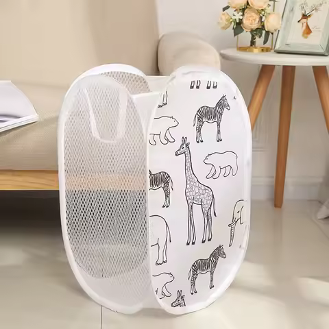 Storage Basket Laundry Basket Home Dirty Clothes Basket Organizing Storage Basket Bathroom Dirty Clo