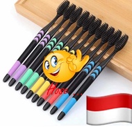 Sikat Sarang Walet Bulu Hitam/ Sikat Sarang Burung Walet bulu hitam / alat cuci sarang walet / cetak