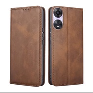 Case OPPO A58 4G เคสฝาพับ ซองเปิดปิด เคสตั้งได้ เคสโทรศัพท์ ออฟโป้ Oppo A3X/a58 4G ส่งจากไทย เคสกันก