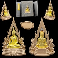 泰国佛牌Item 6 Phra Buddha Chinnarat 成功佛小金身 Lp Nikom Mass Chanted Wat Pa Traiphumsattham BE 2566