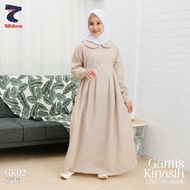 Baju Muslim Anak Perempuan Umur 5 6 7 8 9 10 11 12 Tahun Dress Gamis Wanita Remaja Tanggung Anaya - Hoofla